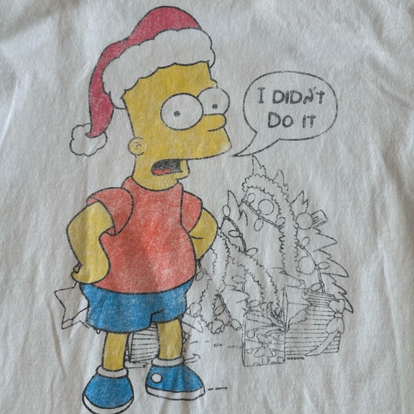 Bart Simpson T-Shirt - Picture 2 of 4